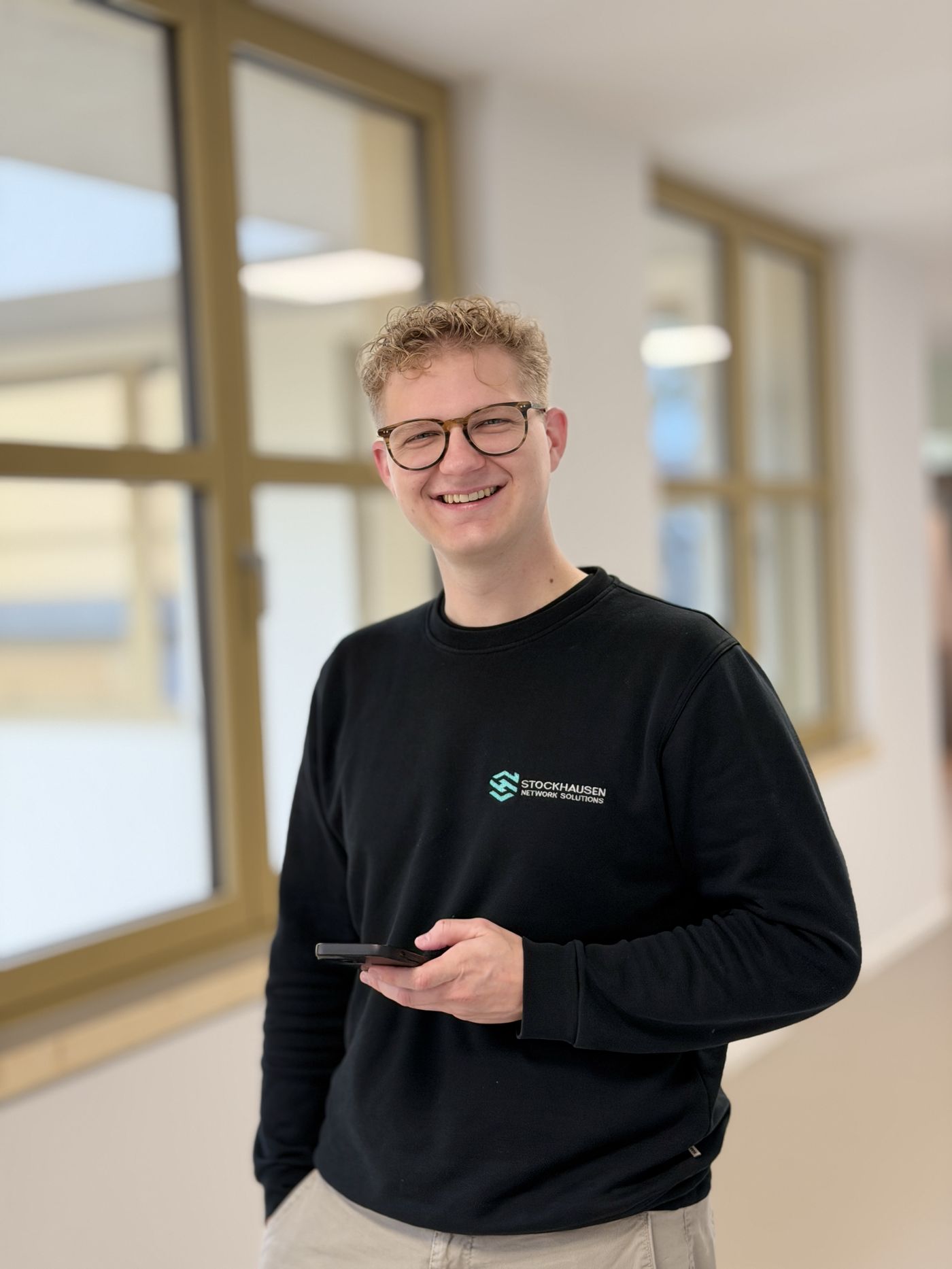 Max Stockhausen, Gründer und Geschäftsführer