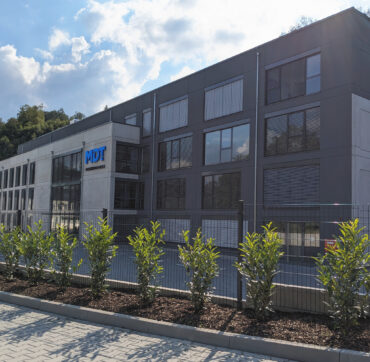 Neubau Bürogebäude KNX Programmierung Engelskirchen MDT