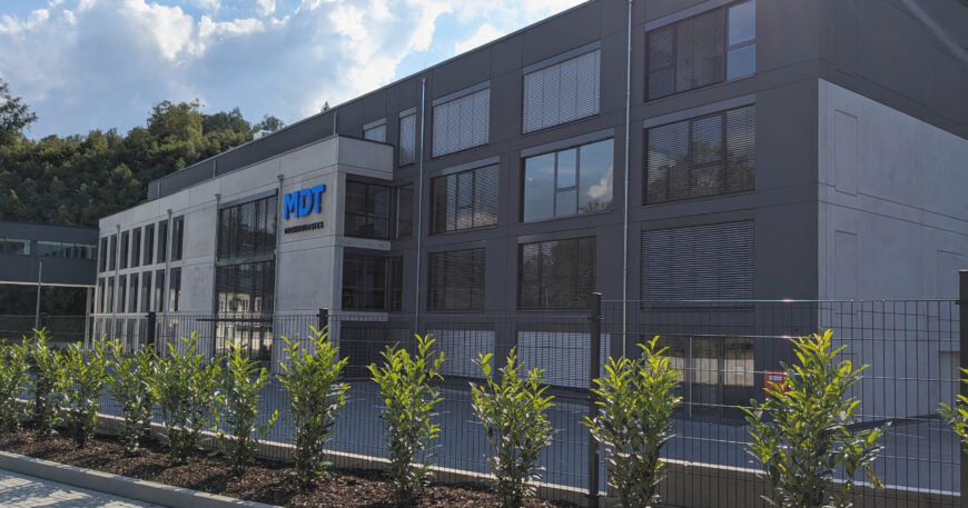 Neubau Bürogebäude KNX Programmierung Engelskirchen MDT