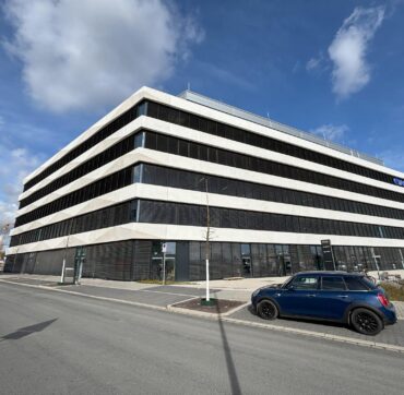 Bochum Büro- und Geschäftsgebäude Neubau KNX Programmierung