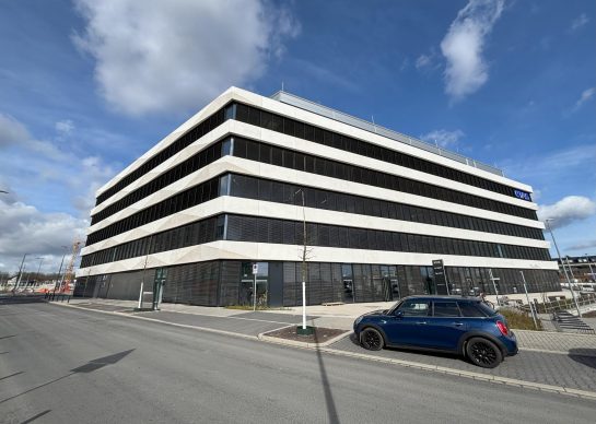 Bochum Büro- und Geschäftsgebäude Neubau KNX Programmierung