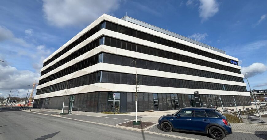 Bochum Büro- und Geschäftsgebäude Neubau KNX Programmierung